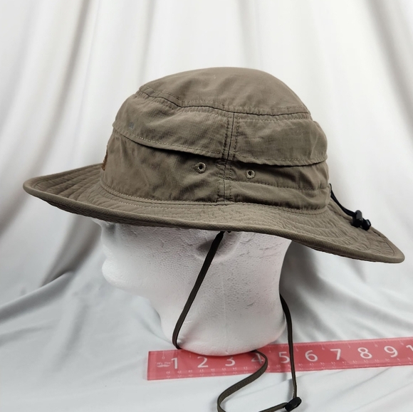 The North Face Bucket Hat Hiking Sun Khaki Nylon Adjustable Chin Strap&Fit - Picture 7 of 11